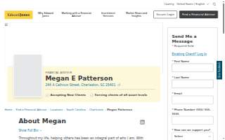 Edward Jones - Financial Advisor: Megan E Patterson