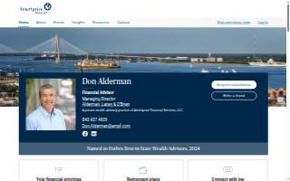 Don Alderman - Financial Advisor, Ameriprise Financial Services, LLC