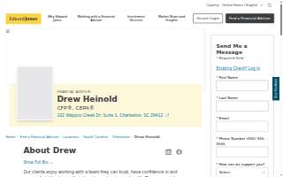 Edward Jones - Financial Advisor: Drew Heinold, CFP®