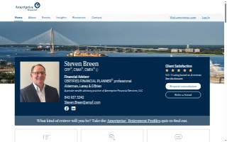 Steven Breen - Financial Advisor, Ameriprise Financial Services, LLC