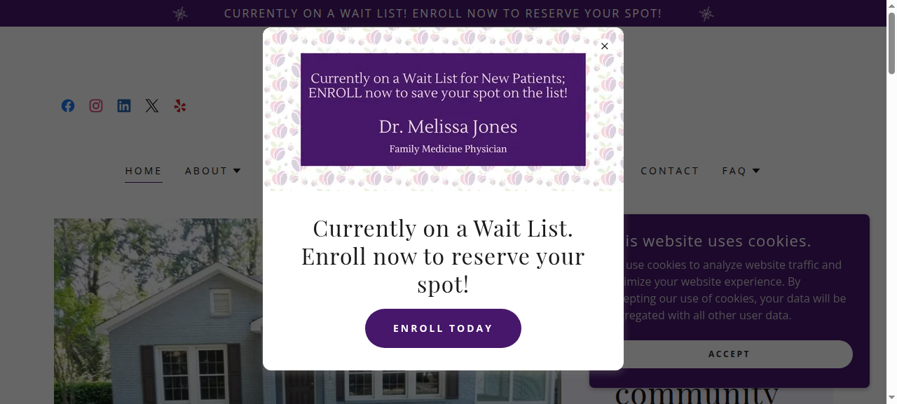 Priority Care, PC - Dr. Melissa Jones, DO