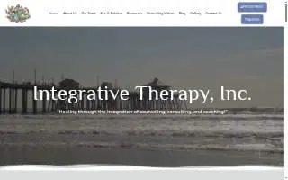 Charleston Integrative Counseling website
