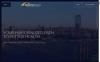 HealthBridge | Concierge Primary Care in Great Neck website