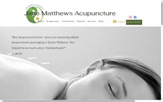 Jane Matthews Acupuncture