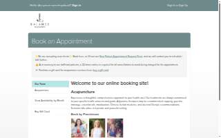 Balance Acupuncture
