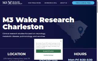 M3 Wake Research Charleston