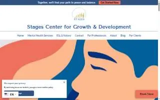 Stages website