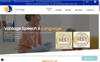 Vantage Speech & Language, LLC