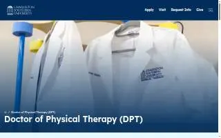 CSU Doctoral Physical Therapy website