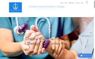 Coastal Carolina Physical Therapy website
