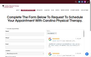 Carolina Physical Therapy and Sports Medicine