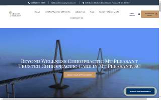 Beyond Wellness Chiropractic Mt Pleasant