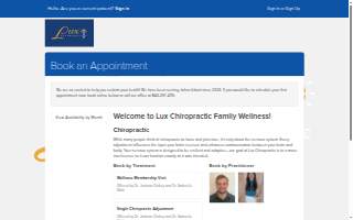 Lux Chiropractic Family Wellness