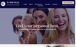 Ram Kalus, MD | Charleston Plastic Surgeon