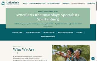 Articularis Rheumatology Specialists Spartanburg