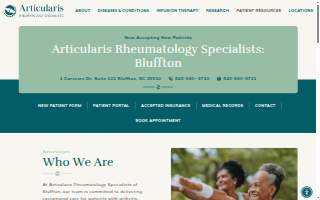 Articularis Rheumatology Specialists Bluffton