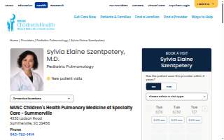 Sylvia Elaine Szentpetery, MD