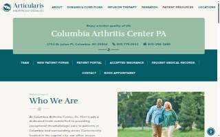 Columbia Arthritis Center Pa