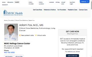 Adam Hastings Fox, MD, MS