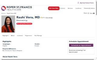 Rashi Vora, MD