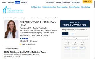 Krishna Gwynne Patel, MD, PhD