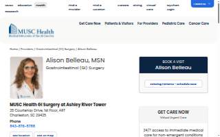 Alison Belleau, MSN