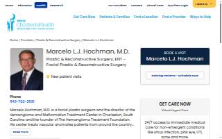 Marcelo L.J. Hochman, MD of North Charleston