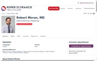 Robert Moran, MD
