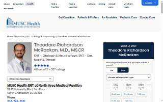Theodore R. McRackan, M.D.