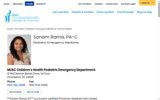 Sonam Rama, PA-C