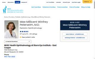 Mae Millicent Winfrey Peterseim, MD