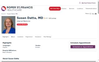 Susan M. Datta, MD