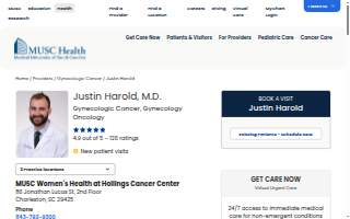 Justin Harold, M.D.