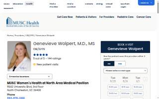 Genevieve A Wolpert, MD, MSc in Global Health