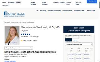 Genevieve Wolpert, MD, MS