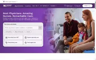 Novant Health High Tide Internal Medicine - Mount Pleasant website