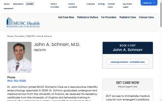 John A. Schnorr, MD