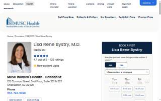 Lisa Rene Bystry, MD