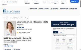Laurie Dianne Morgan, MSN