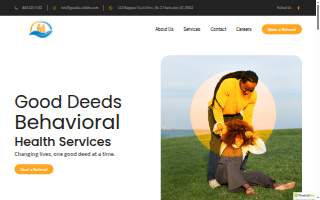 good deeds behavioral health services