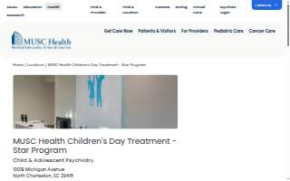 MUSC Health Children's Day Treatment - Star Program
