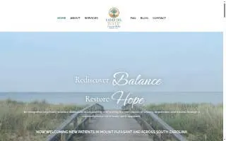 Coastal Integrative Psychiatry website