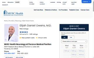Elijah Daniel Owens, MD