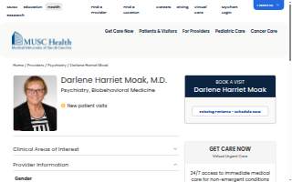 Darlene Harriet Moak, MD