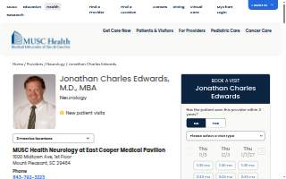 Jonathan Charles Edwards, MD, MBA