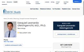 Ezequiel Leonardo Gleichgerrcht, MD, PhD