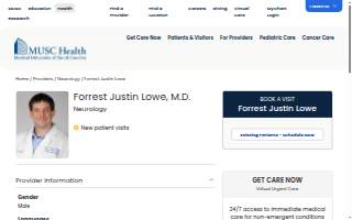 Forrest Justin Lowe, MD