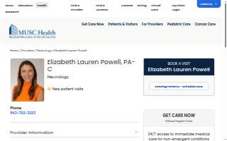 Elizabeth Lauren Powell, PA-C