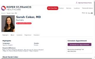 Sarah K. Coker, MD