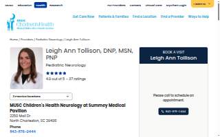Leigh Ann Tollison, D.N.P., MSN, P.N.P.